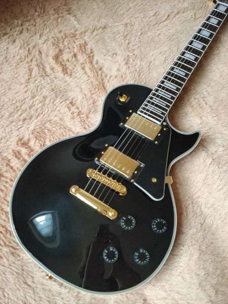 

guitar production plant custom made electric guitars black 2 pickup guitar