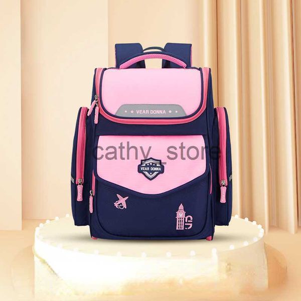 

backpacks crossten waterproof children school bags girls boys primary school backpack orthopedic schoolbag kids book bag mochila infantilx06