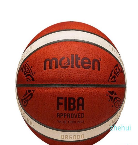 

2022 basketball ball official size7 6 5 pu leather outdoor indoor match training5394110