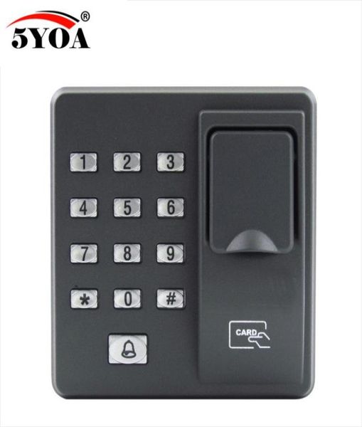 

fingerprint password key lock access control machine biometric electronic door lock rfid reader scanner system5166795