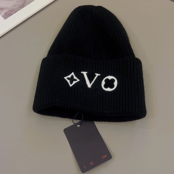 

Beanie Designer Hat Winter Knit Bonnet Men and Women Warm Cap Versatile Wood Temperature Cold S, No.5