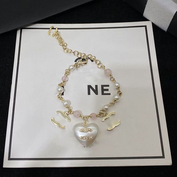 

Designer Bracelet Designer Jewelry Charm Bracelet for Women Bracelet Pearls Fashion Trend Ornaments Bracelets Valentine's Day Gifts with Box