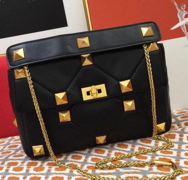 

shoulder bag top leather messenger bag size 25cm, Yellow