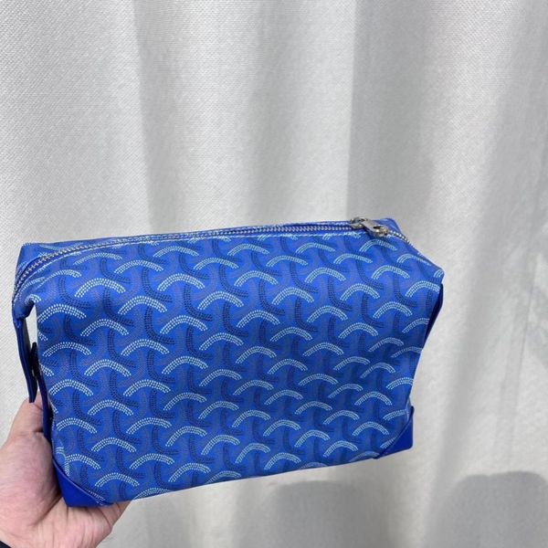 

7A Designer Fashion High Quality Waterproof Makeup Bag Makeup Bag Zipper Large Capacity Unisex Version Factory Wholesale