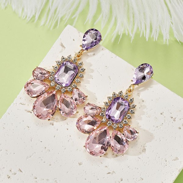 

MoonRiverJewel Designer Jewelry Fashion Vintage Diamond Earrings High-quality