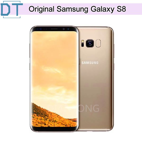 Refurbished Original Samsung Galaxy S8 SM-G950U US Version G950F Mobile Phone 5.8'' 4GB RAM 64GB ROM NFC 4G LTE Octa Core CellPhone,A+Excellent Condition