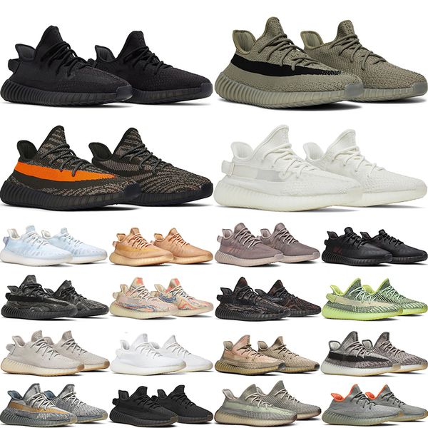 

designer 350 shoes for men women kanye Onyx Granite Carbon Beluga Bone Core Black Red Slate Bred Blue Tint Sesame Hyperspace Light outdoor sports sneakers trainers, Ash stone