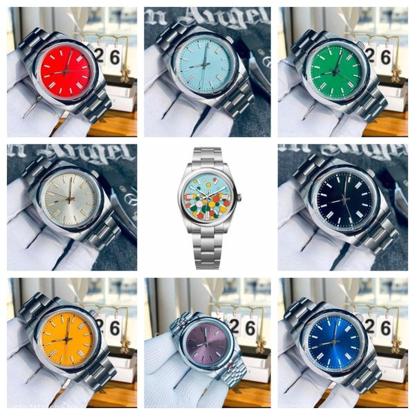 

women watch men watches designer watches 31 mm 36 mm 41 mm watches high quality movement Stainless Steel Bracelet sapphire glass luxury watch movement watches A
