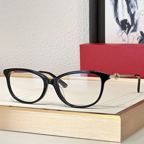 

Myopia glasses designer optical glasses driving party fashionable business men oval plate cat eye glasses frame transparent glasses with box sexy women 02570