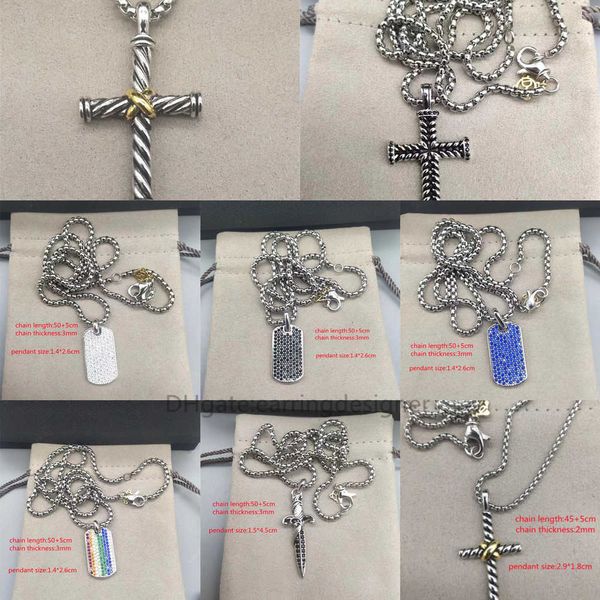

Necklace Black Necklaces Garnet Dy Onyx Men Pendant Jewelry Designer Amethyst Diamond Petite High BlueTopaz End Jewelry Women Jewelry Christmas Gift