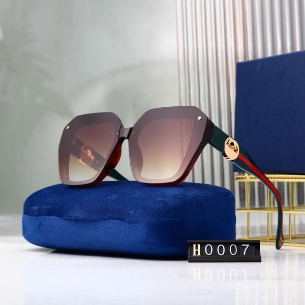 

2023 Luxury Designer Brand Sunglasses Designer Sunglass High Quality eyeglass Women Men Glasses Womens Sun glass UV400 lens Unisex With box EW1C