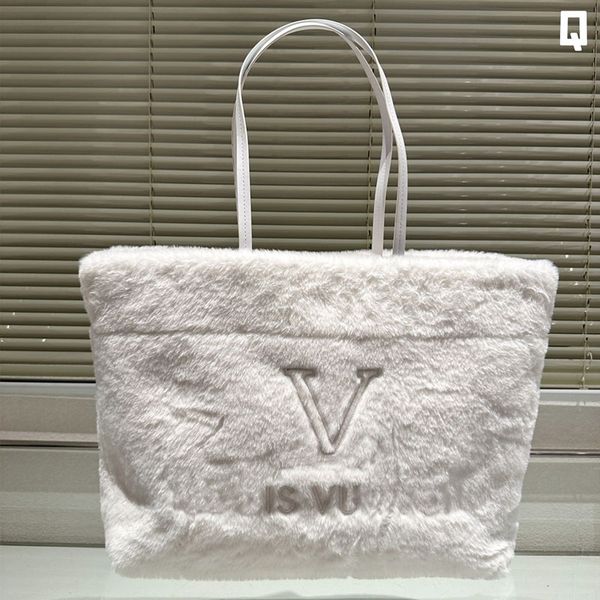 

designer bag handbags Plush Tote shopping bag luxury travel Crossbody Shoulder bag Purses fashion Large Casual bags