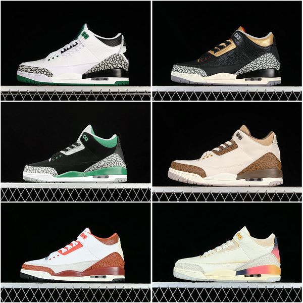 

30Color MAG 3 Basketball Shoes Women Mens Sneakers Trainer Size 40-46 All With Box, 136064-122