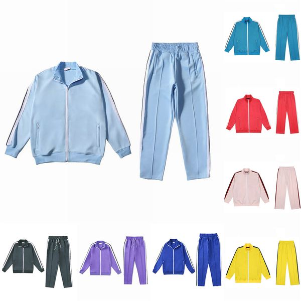 

Jackets Mens Outerwear sweatshirts suits men sets track sweat suit coats hoodied K, 23-only the top
