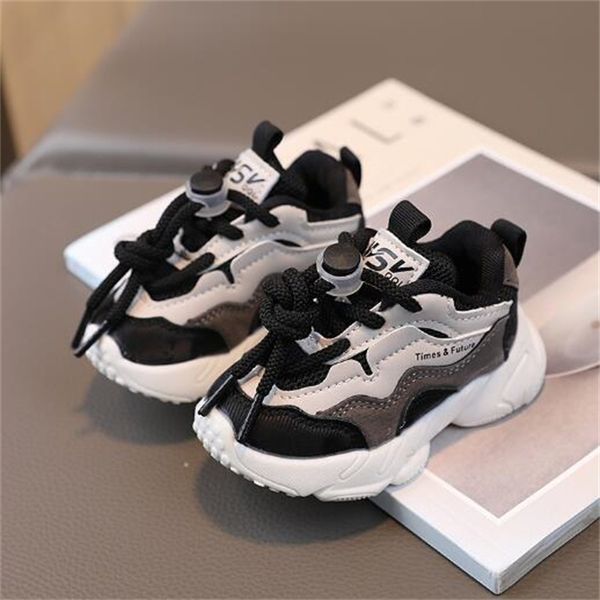 

Spring Autumn Newborn Baby First Walkers Boys Girls Soft Bottom Anti-slip Sneakers Children Infant Shoes Outdoor Toddler kids Athletic Shoe, Gray