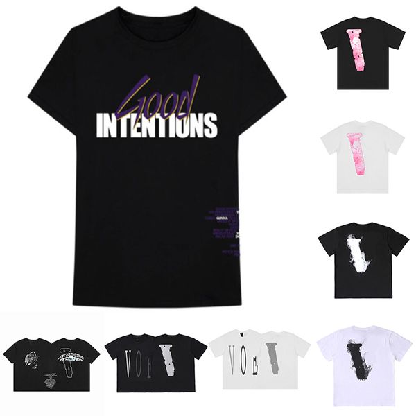 

Mens Women Designers T Shirts Loose Tees Fashion Brands Tops Casual Shirt Clothing K, 27