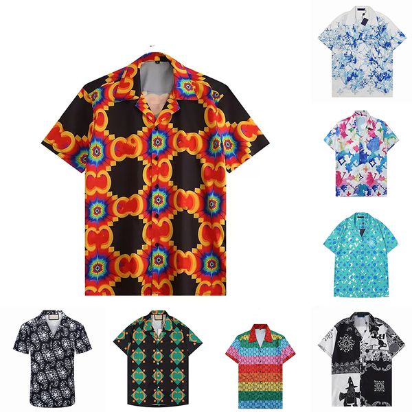 

Designers Mens Dress Shirts Business Fashion Casual Shirt K