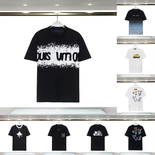 

Mens Designers T Shirt Man Womens tshirt With Letters Print Short Sleeves Summer Shirts Men Loose Tees
