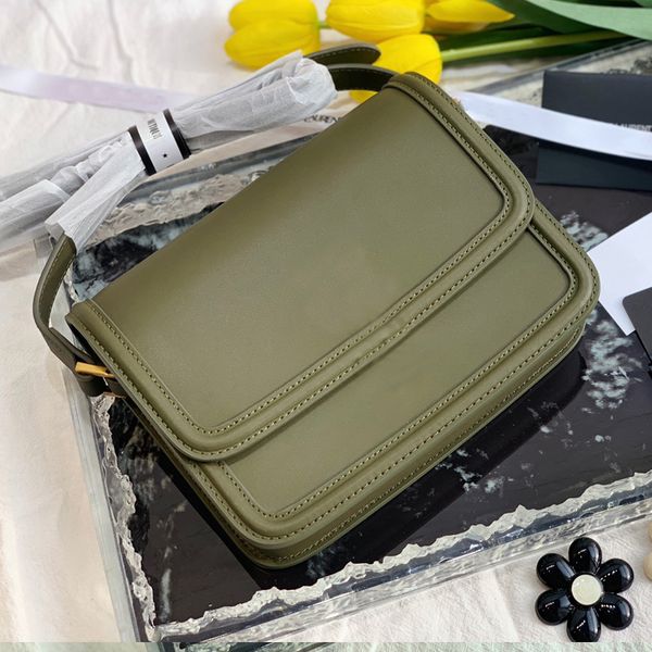 

designer bag Women Tote Purse Handbag Bag Original Genuine Leather Shoulder Cross body Bags With Box, Green
