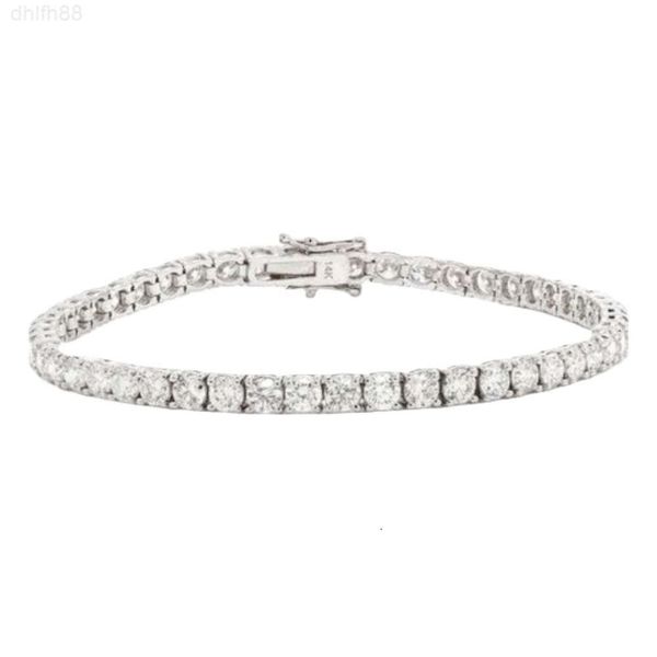 

Round Shaped Diamond Tennis Bracelet in 14k Rose White Yellow Gold Bangle Bracelet 8 In/20.32 Cm 11.25 Ctw