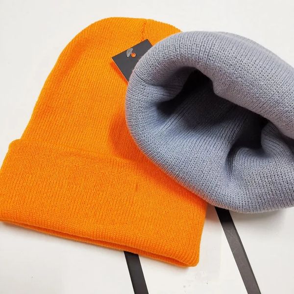 

Spring Fall Winter Christmas Hats For woman sport Fashion Beanies Skullies Chapeu Caps Cotton Gorros Wool warm hat Knitted cap Candy 6colors ski Pure color, Red