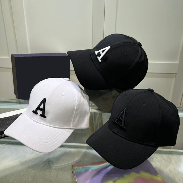

Womens Baseball Cap Ball Caps canvas Designer Beanie Luxurys Caps For Women Designers Mens Bucket Luxury Hats Sun shade hat Bonnet, Black(black logo)