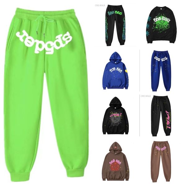 

Spider hoodie designer mens Sp5der Young Thug 555555 trapstar sweatshirt man High Quality luxury womens pink spider jacket tracksuits sweatshirts suits, 01