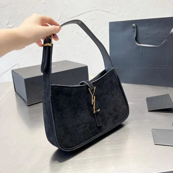 

Women's fashion bag new clutch designer bag luxury leather bag leather bag top purse makeup bag shoulder bag handbag, Black
