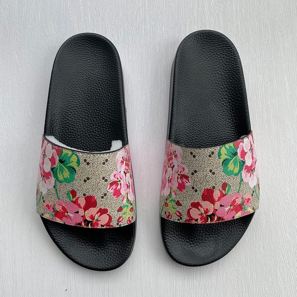 

2022 Men Women Sandals Interlocking G Designer Slides with Box Dust Bag Shoes Tiger Snake Print Slide Summer Wide Flat Slipper Choose  Up, Gold