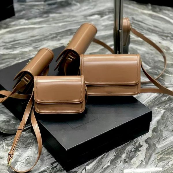 

Luxurys designers bags Handbags Satchel clutch cross body bag women handbag Evening designer composite lady shoulder tote female purse solferino box dicky0750, Cream