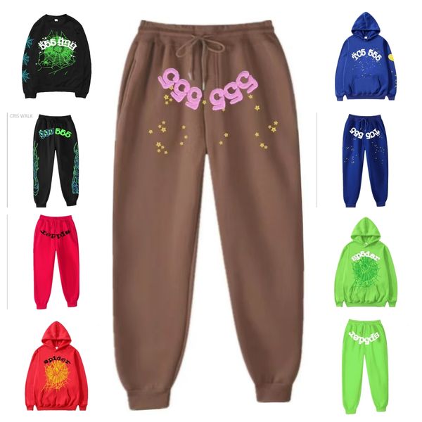 

hoodie designer Spider trapstar track suits pullover young thug 555555 hoodies luxury womens High Quality Graphic Pink Sweatshirts Spiders 555 spider tracksuit, 21