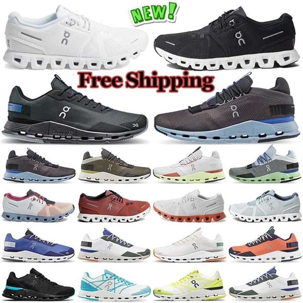 

3 on X 5 Cloud Running Shoes Women Mens Trainers Cloud Nova Form Z5 Oncloud Clouds Outdoor Men Sports Sneakers Triple Black Green Blue Grey Olive Broof White, Silver