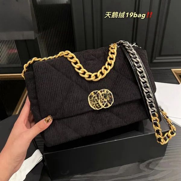 

Fashion chain bag designer shoulder bag velvet crossbody bag Line handbag top women's bag, Orange