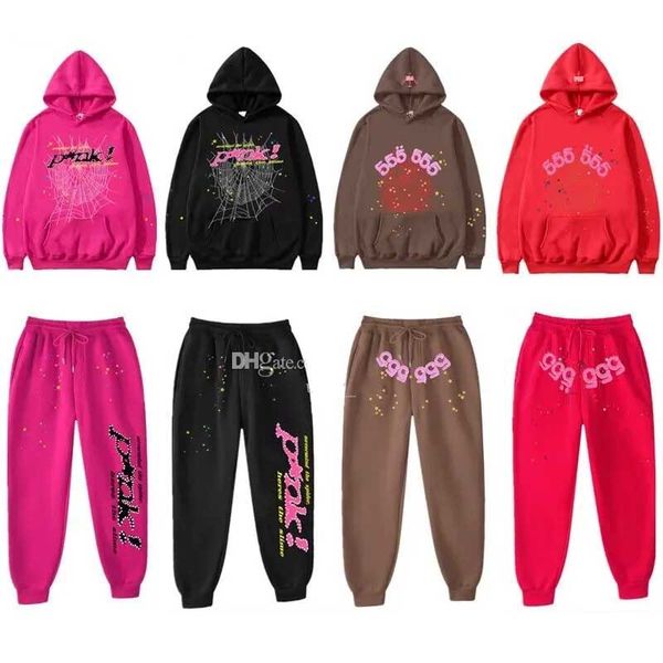 

Sp5der designer hoodie pullover Young Thug 555555 Men Women Hoodie sweatshirt man luxury womens Graphic Pink Sweatshirts y2k Pullovers -2XL, 33