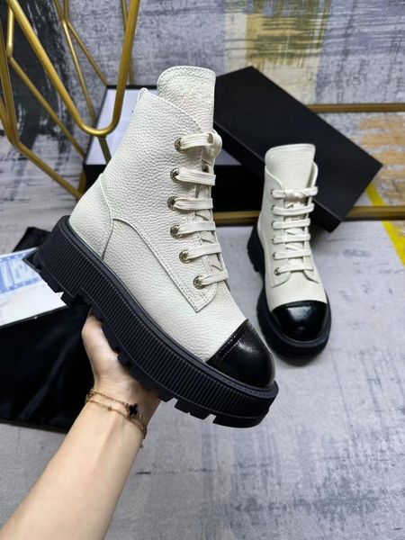 

24ss Fashion lady Collection of boots by brand leather boots Size 35-42, #1