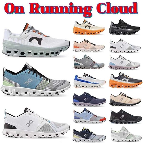

ON 2023 Running Shoe Cloud Women Cloudmonter Neaker Cloud X 3 Shift 5 Coat Federer Workout and Cro Trainning Monter Deigner Men Womeof White Hoe, 3# triple black