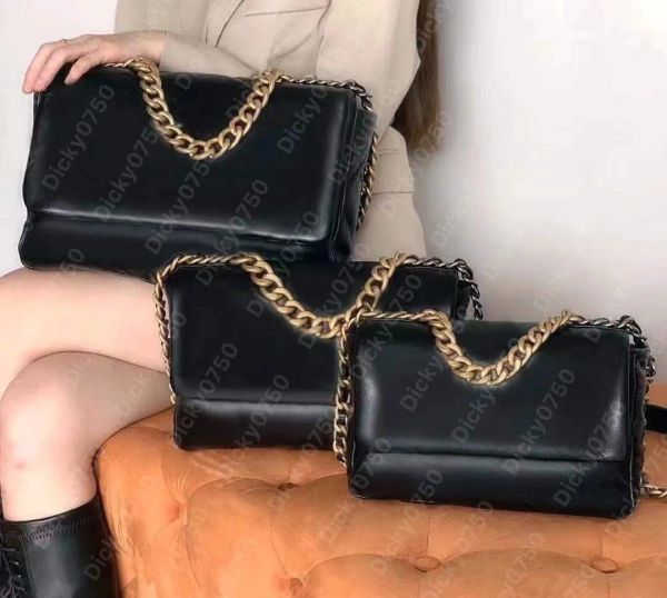 

Designer bag 19 Bags women crossbody dicky0750b luxury chain Shoulder Handbags Purse Messenger Genuine Leather Purses Fashion Clutch Envelope Women hanging, Red