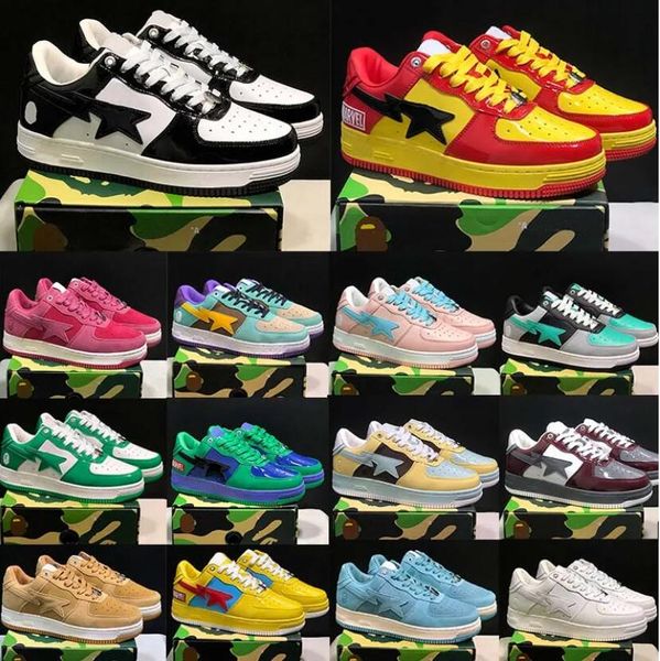 

36olor ash STA SK8 Casual Shoes Sneakers Woman Sneaker Fashion Designer Size 36-45