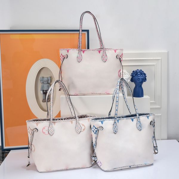 

Handbag 2023 Luxury Designer Bag Women's Handbag Women's Designer Tote Bag Mother Bag Shopping Bag One Shoulder L40156 Mother Child Package, Q3