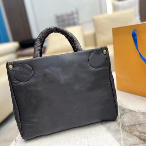 

Original handbag Designer Tote Bag Large capacity shopping bag Top shoulder crossbody bag Top vegetable basket bag, Yellow