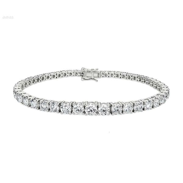 

Drop Shipping Fine Jewelry Women's Fashion Accessories Sets Bracelet Bangles 10k 14k Gold Men's 3mm Tennis Chain Wrist Band