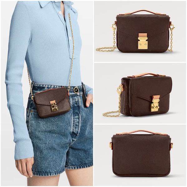 

Mini Handbag Top Designer 6 Colours Crossbody Fashion Handbags Vintage Shoulder Bags Classic Artwork Cross Body Wholesale High-Quality Shoulder Bag, Brown