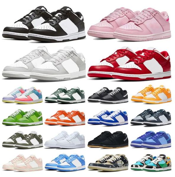 

Top Qualitys 77Color VIP mag With Box low Running shoes for men women sports trainers 5.5-11