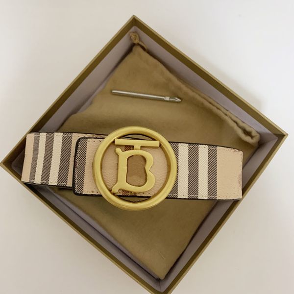 

Fashion designer belt mens belt luxury belts for man gold silver buckle cintura belts for women designer cinture width 3.8cm striped double sided belts A, 16