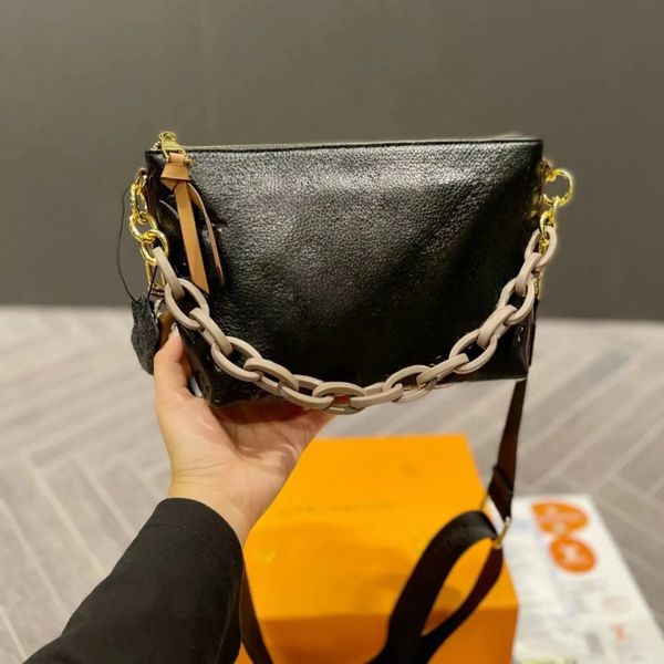 

Designer handbag women's new shoulder bag men's fashion handbag top floral patterned purse, White