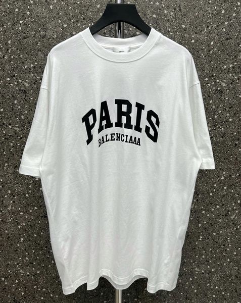 

Polos Mens Plus T-shirts tee Custom Woven Dyed Fabric Comfortable and Soft Texture Embroidered Graffiti Letter on the Chest 28UX, 19