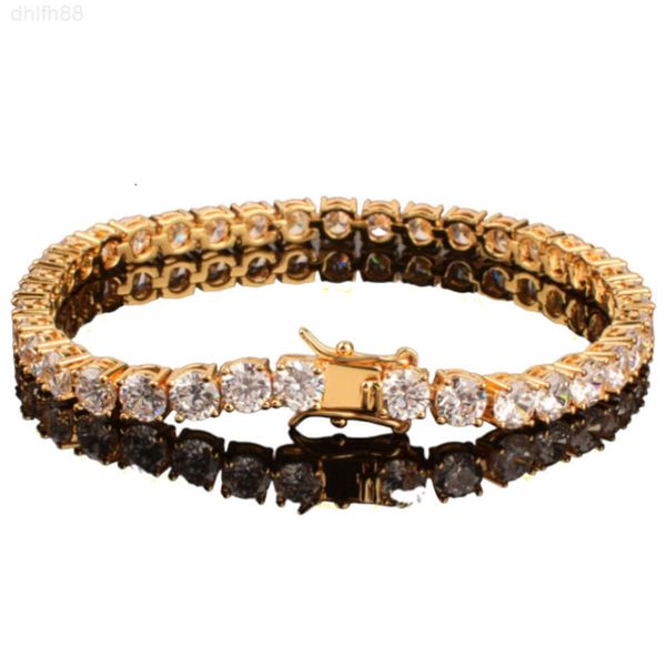 

Usa Stock 5mm Vvs Moissanite Diamond Tennis Bracelet Womens 925 Sterling Silver Vvs Moissanite Tennis Bracelet