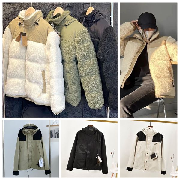 

Designer Fleece Jacket Puffer Jacket Mens Women's Jackets interchange jacket parka coat Fur Coat Men Warm Thickened Lamb Puffer Thick Warm Jacket Coats, Customize