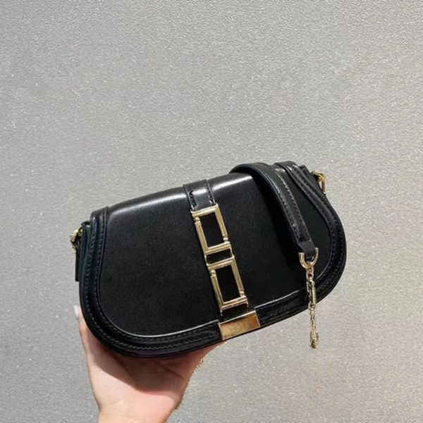 

Luxury chain bag luxury premium crossbody bag original leather top class handbag, Brown