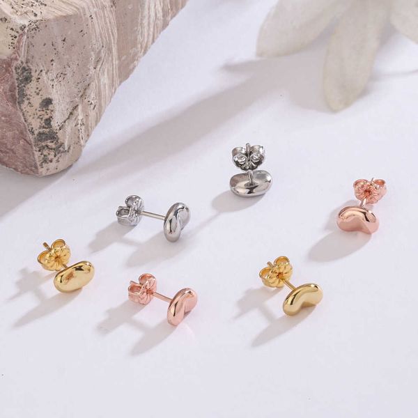 

Tiff Earring Designer Jewelry Luxury Fashion jewelry High version Ear Studs Boutique Earrings Valentine's Day Gift Heart shaped Simple Earring jewelry accessory